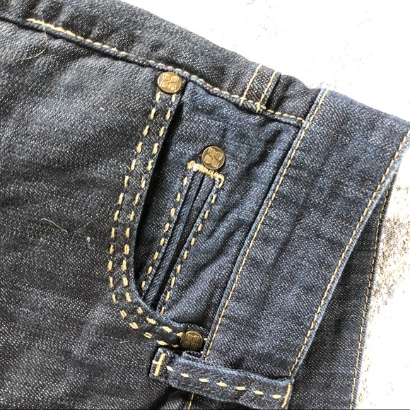 BCBGMaxAzria Rolled Jean Shorts for Women - Picture 7 of 10